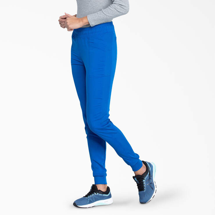 Women's Balance Jogger Scrub Pants - Royal Blue (RB) image number 3