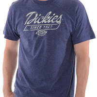 Dickies Fat Tail Graphic Short Sleeve T-Shirt - Blue Heather (UH)