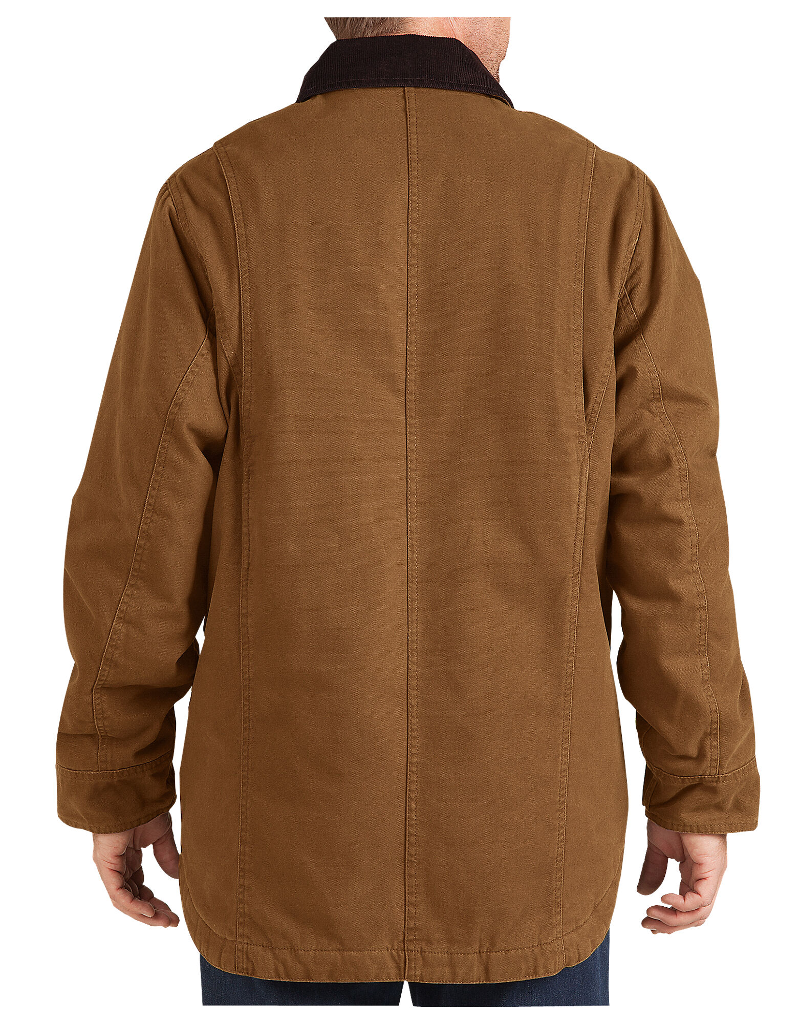 Insulated outerwear top