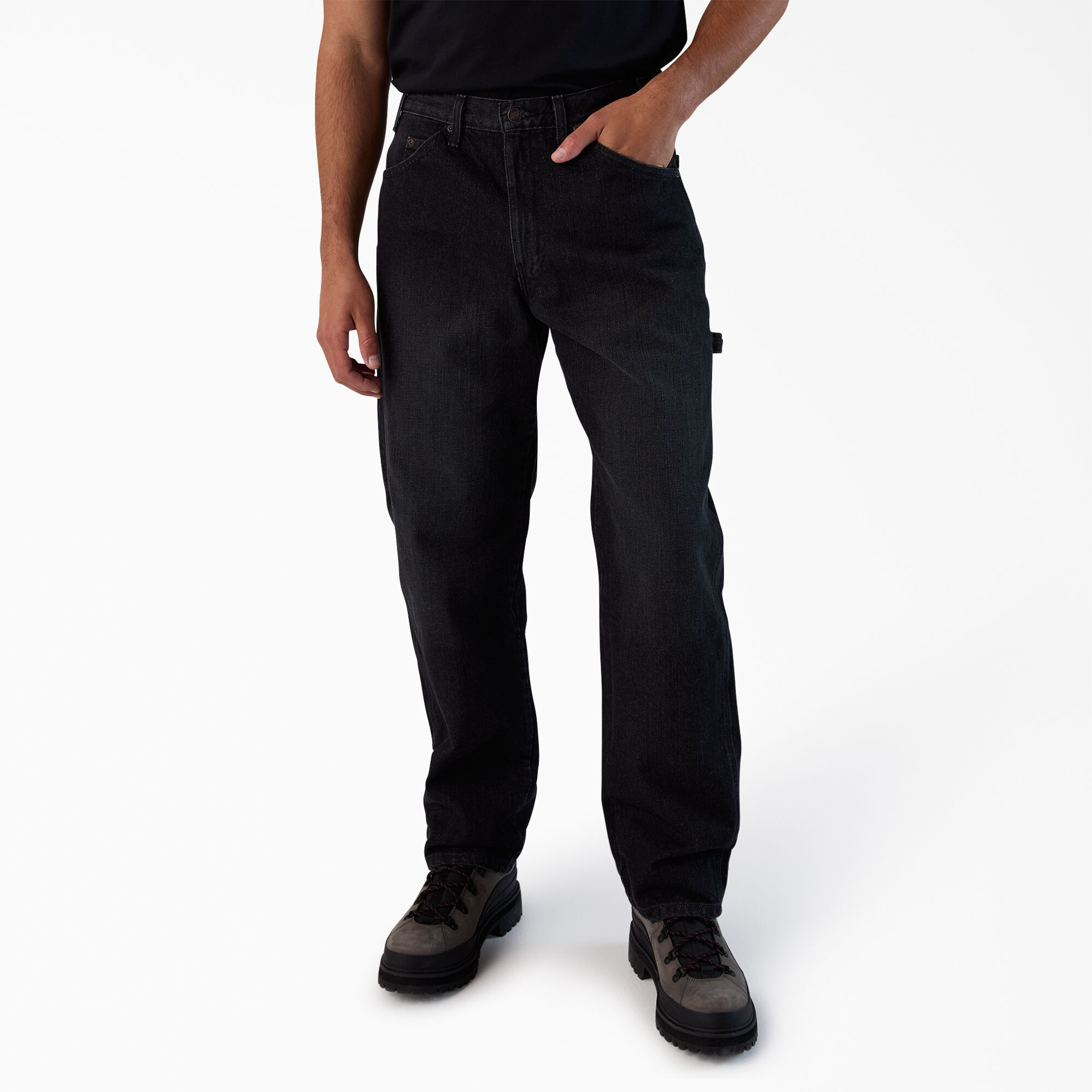 Men's - Work Pants & Duck Canvas Jeans - Black | Dickies US