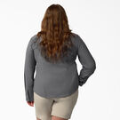 Women&#39;s Plus Cooling Roll-Tab Work Shirt - Graphite Gray &#40;GAD&#41;
