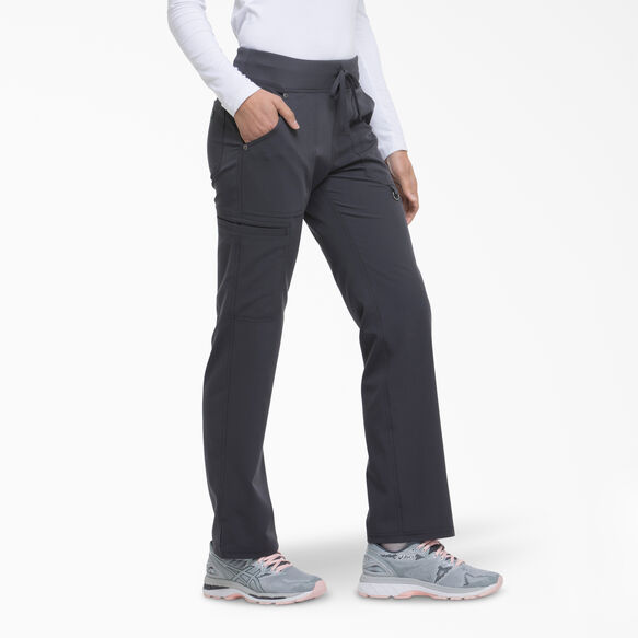 Women&#39;s Xtreme Stretch Straight Leg Scrub Pants - Pewter Gray &#40;PEW&#41;