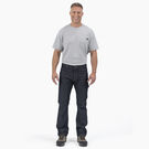 Regular Fit Straight Leg Carpenter Jeans - Rinsed Indigo Blue &#40;RNB&#41;