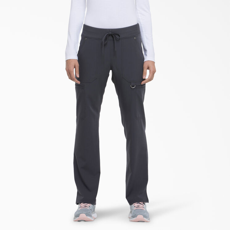 Women&#39;s Xtreme Stretch Straight Leg Scrub Pants - Pewter Gray &#40;PEW&#41;