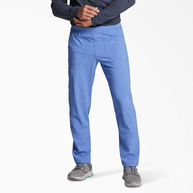 Unisex EDS Essentials Scrub Pants - Ceil Blue (CBL) image number 1