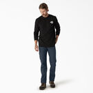FLEX Regular Fit Duck Carpenter Pants - Stonewashed Dark Navy &#40;SDN&#41;