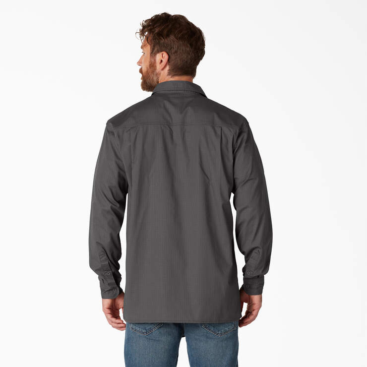 FLEX Ripstop Long Sleeve Shirt - Rinsed Slate (RSL) image number 2