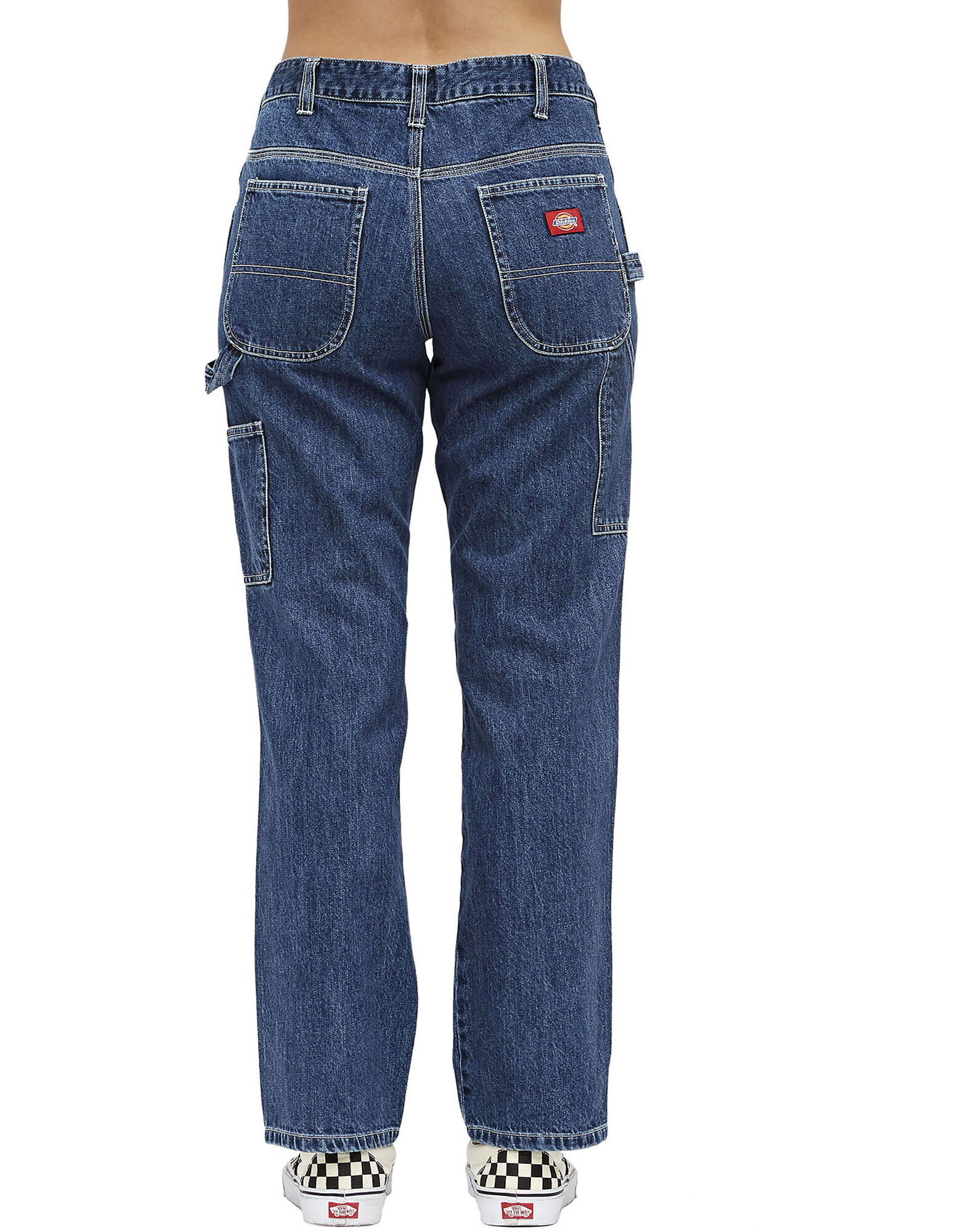 Dickies girl relaxed discount fit carpenter pants
