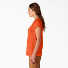 Women&#39;s Cooling Short Sleeve Pocket T-Shirt - Bright Orange &#40;BOD&#41;