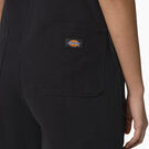 Women&#39;s Duck Bib Shortalls - Stonewashed Black &#40;SBK&#41;