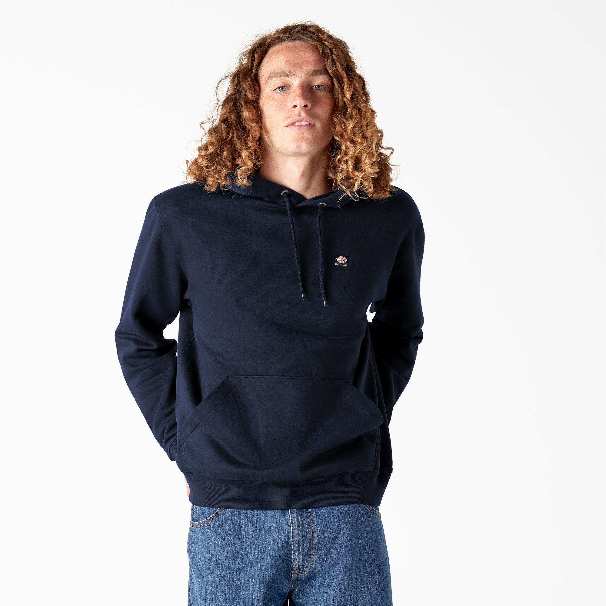 Dickies navy hoodie 2025