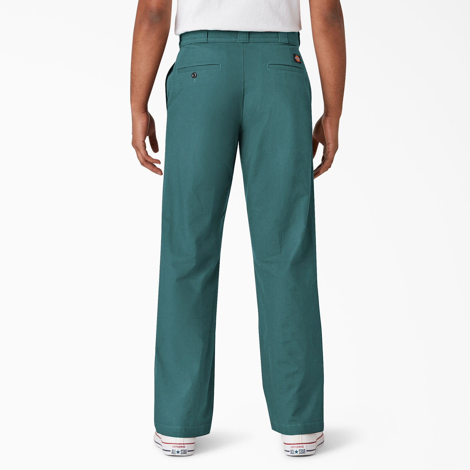 regular fit twill cargo pants