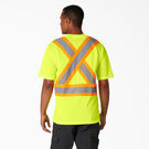 Hi Vis Safety Short Sleeve T-Shirt - ANSI Yellow &#40;AY&#41;