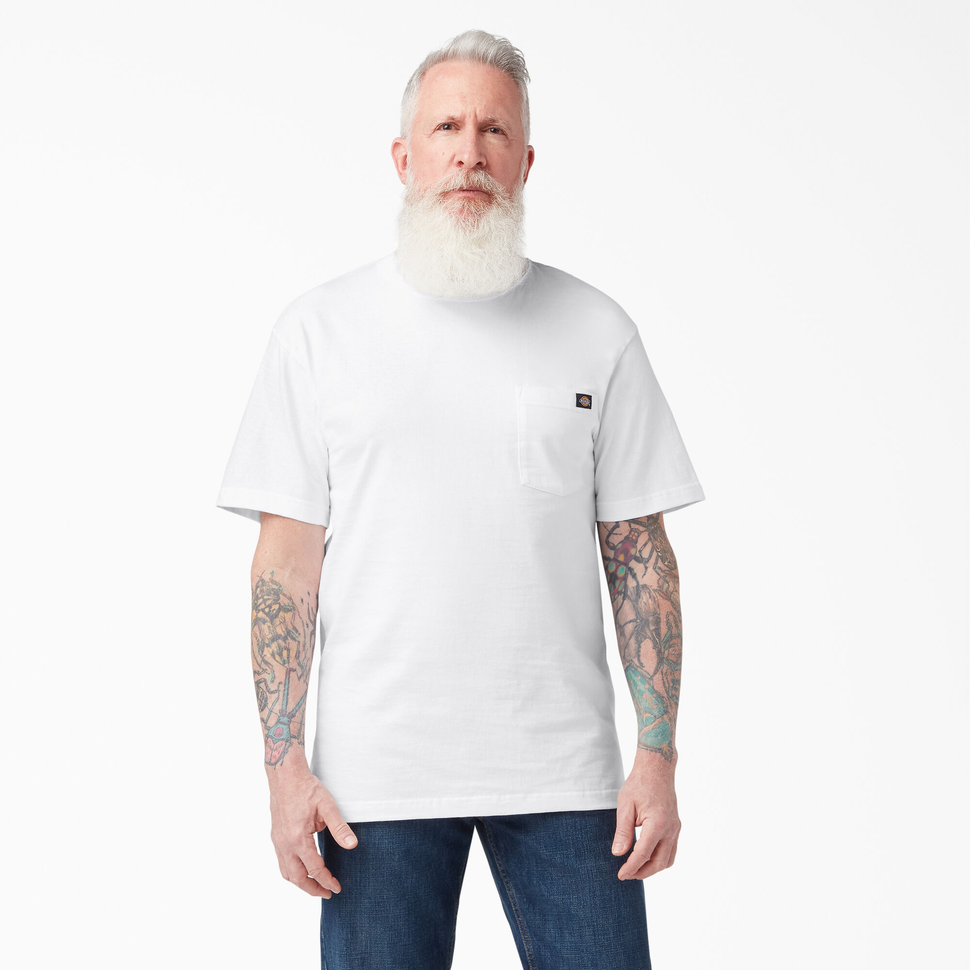 Dickies White T Shirt Shop, 57% OFF | www.ingeniovirtual.com