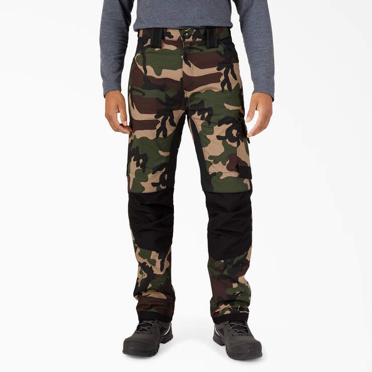 FLEX Performance Workwear Regular Fit Pants - Camo (UCF) image number 1
