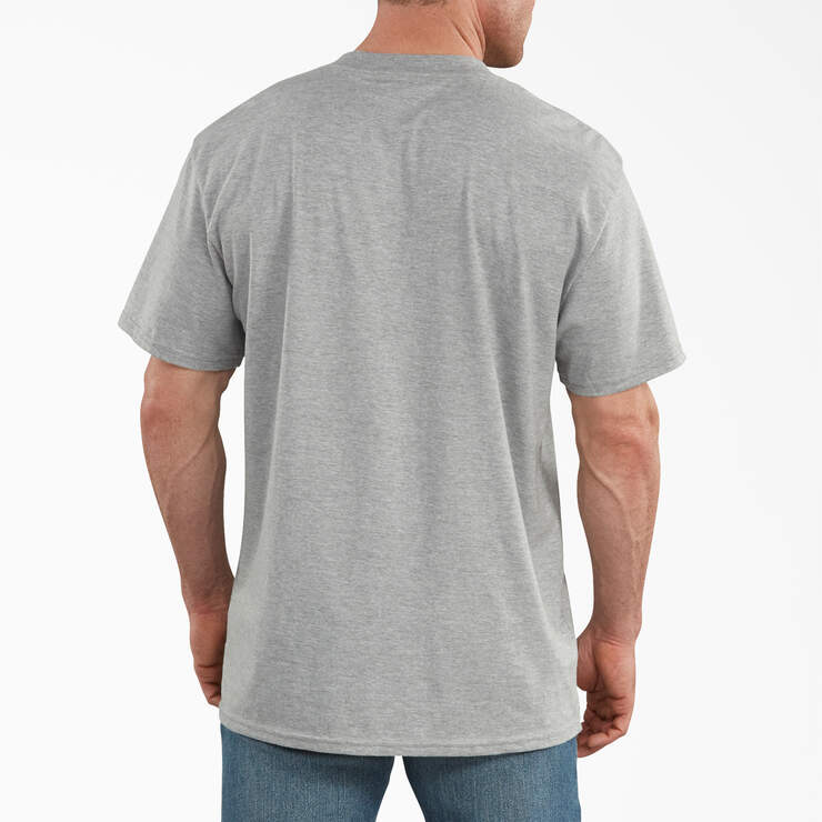 Short Sleeve Relaxed Fit Graphic T-Shirt - Southern Fall Heather Gray (HGFH) image number 2