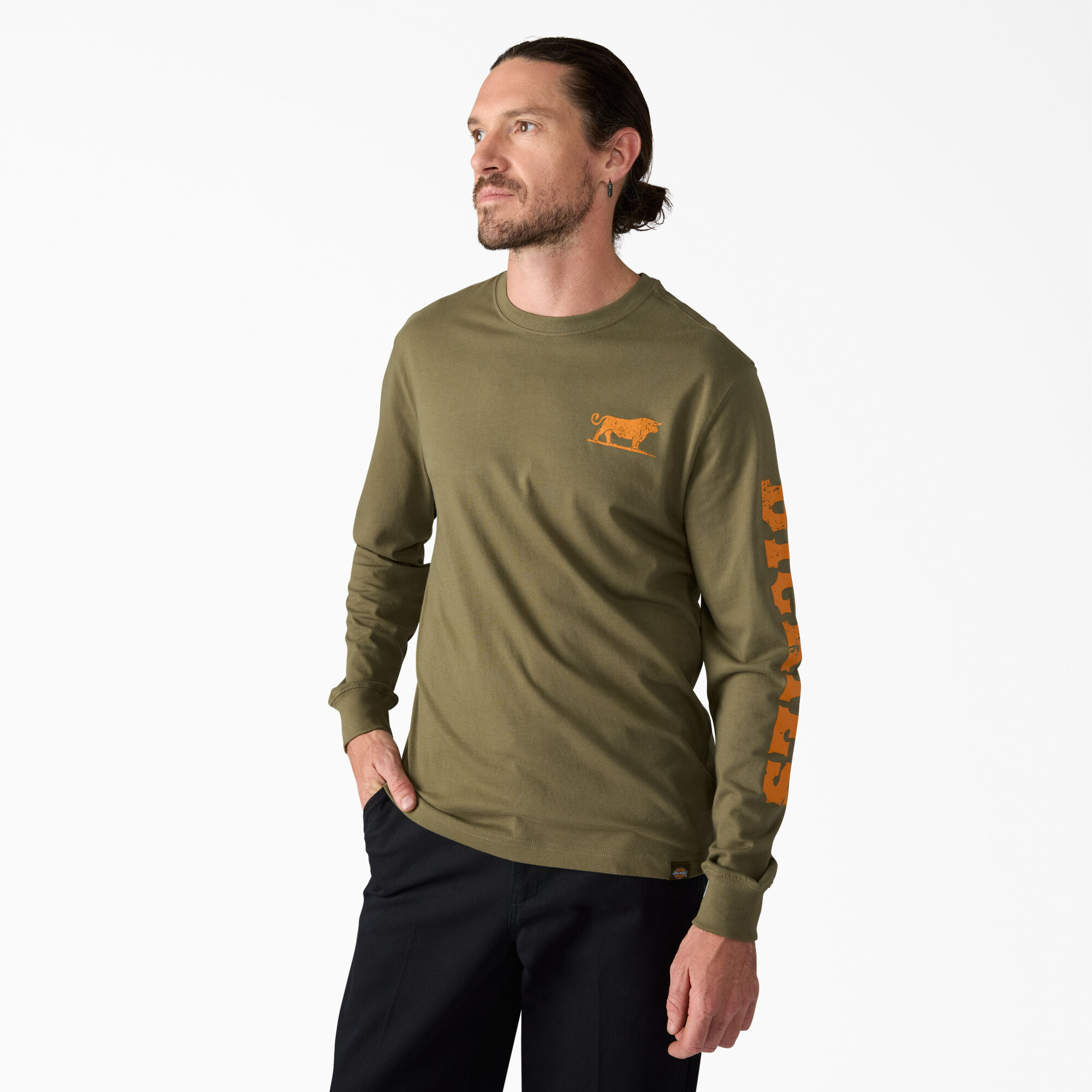 Headstrong Long Sleeve Graphic T-Shirt - Dickies US