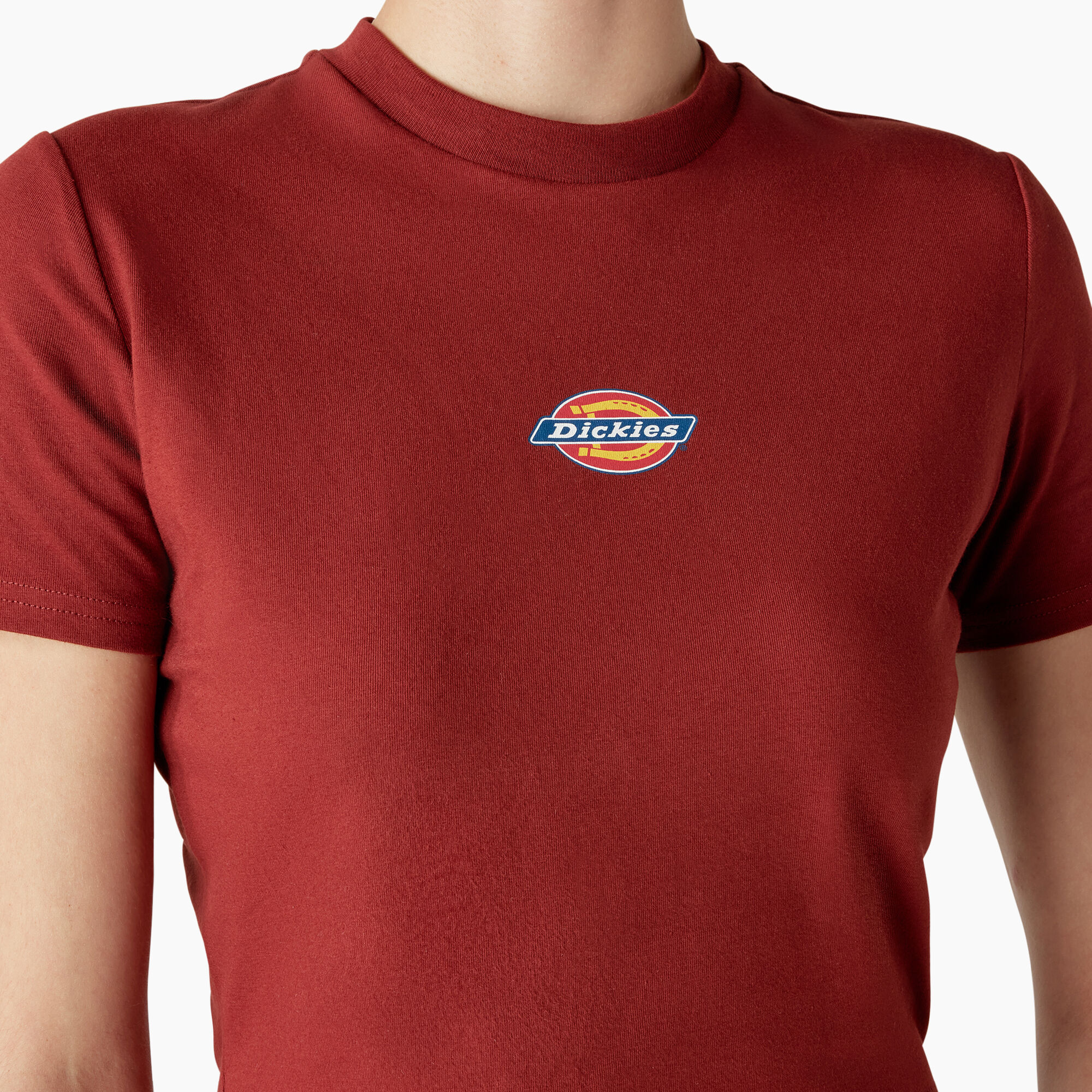 Tee shirt dickies femme cheap