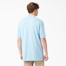 Adult Size Piqu&eacute; Short Sleeve Polo - Light Blue &#40;LB&#41;