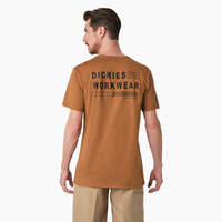 Cooling Performance Graphic T-Shirt - Brown Duck (BD)
