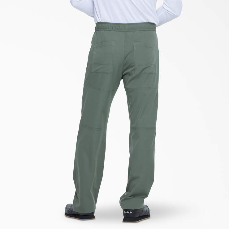 Men's Dynamix Cargo Scrub Pants - Olive Green (OLI) image number 2