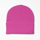 Cuffed Knit Beanie - Neon Pink &#40;NK&#41;