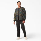 FLEX Regular Fit Straight Leg Cargo Pants - Black &#40;BK&#41;