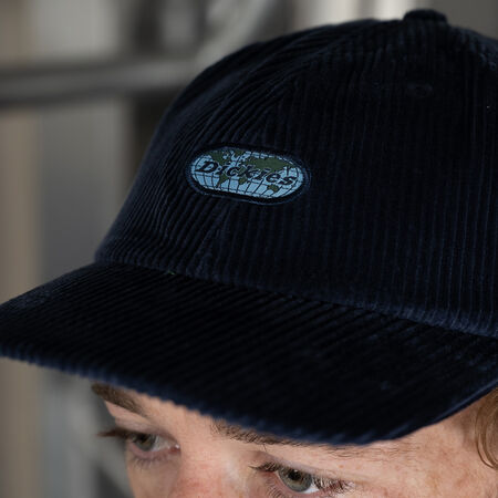Jake Hayes Corduroy Cap - Ink Navy &#40;IK&#41;