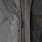 Waxed Canvas Chore Coat - Charcoal Gray &#40;CH&#41;