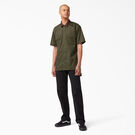Vincent Alvarez Block Collar Work Shirt - Military Green &#40;ML&#41;