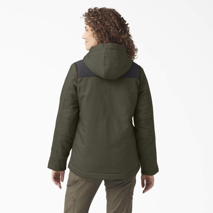 Women's DuraTech Renegade Insulated Jacket - Moss Green (MS) image number 2