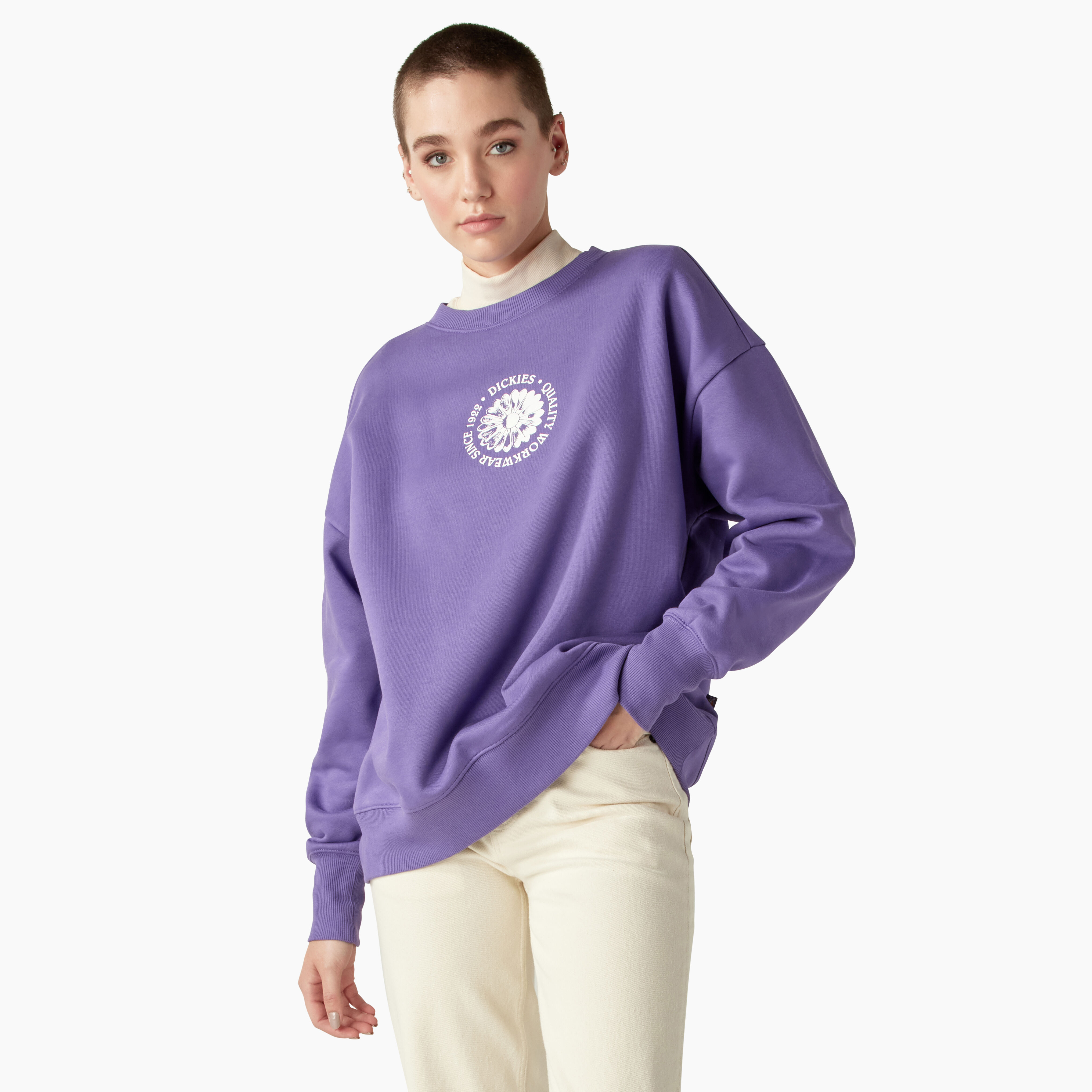 Women s Garden Plain Sweatshirt