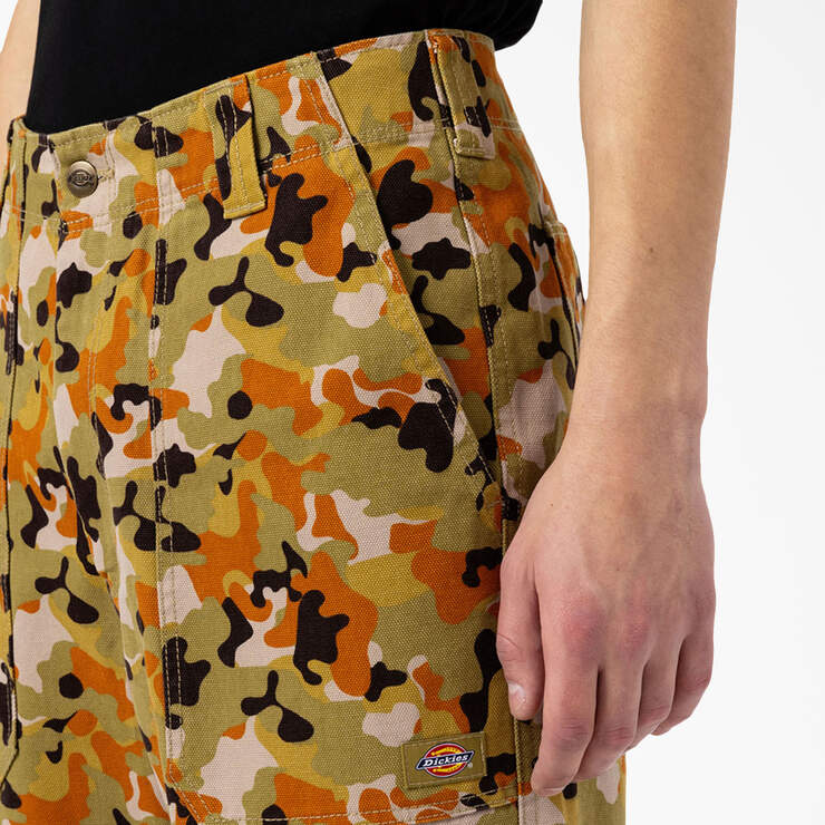 Artondale Duck Relaxed Fit Pants - Camo (GRC) image number 5