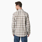 Cooling Long Sleeve Work Shirt - Smoke/Charcoal Plaid &#40;A1R&#41;