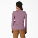 Women&#39;s Cooling Long Sleeve T-Shirt - Mauve Shadow Heather &#40;VSH&#41;