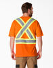 Hi-Vis Safety Short Sleeve T-Shirt - ANSI Orange &#40;AO&#41;