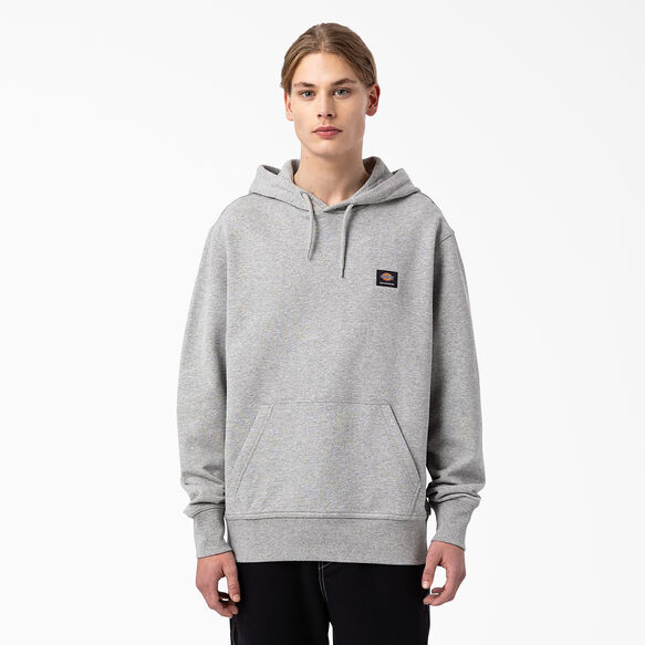 Dickies Skateboarding Chest Logo Hoodie - Heather Gray &#40;HG&#41;