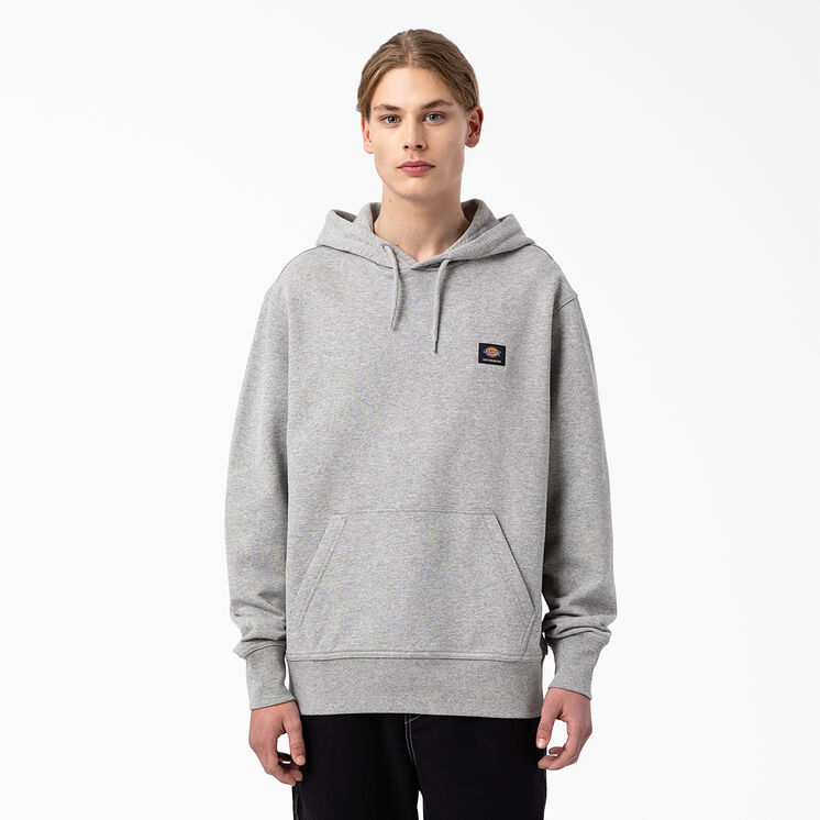 Dickies Skateboarding Chest Logo Hoodie - Heather Gray &#40;HG&#41;