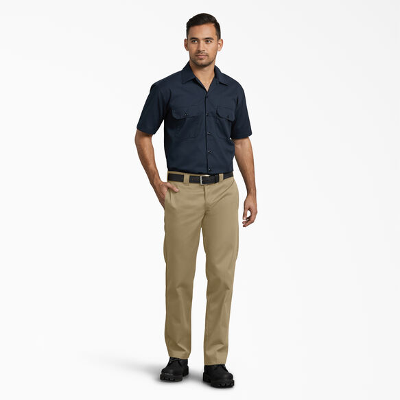 Slim Fit Work Pants - Khaki &#40;KH&#41;