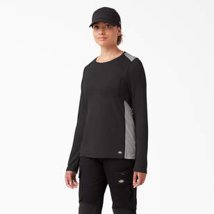 Women's Temp-iQ® 365 Long Sleeve Pocket T-Shirt