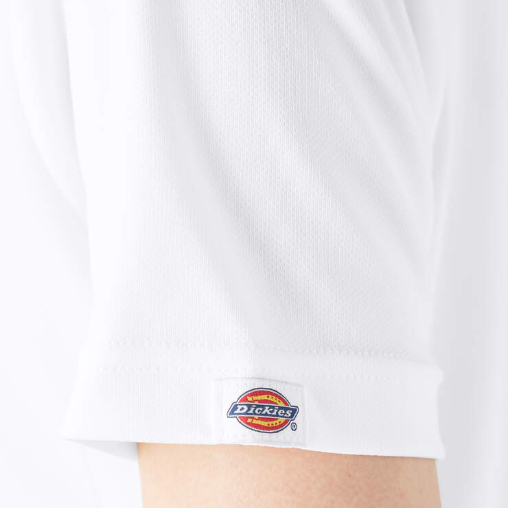 Women's Performance Polo Shirt - White (WH) image number 6