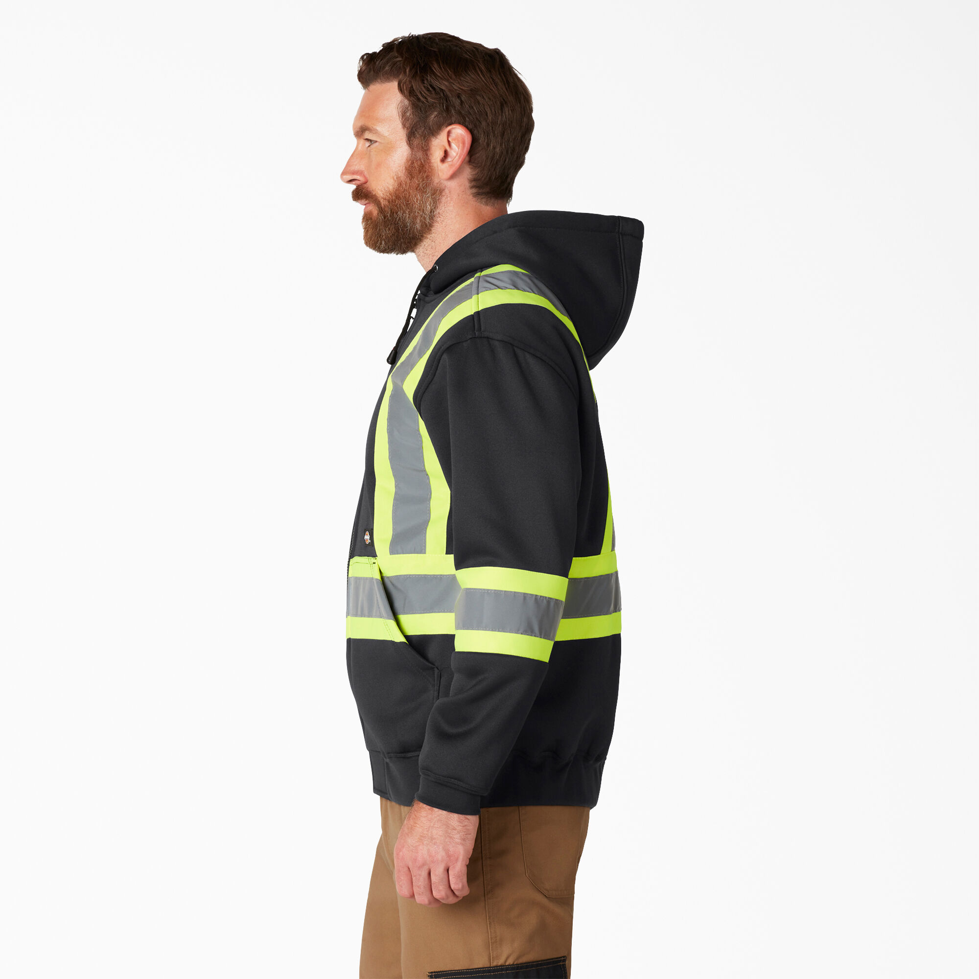 Dickies high visibility 2025 hoodie
