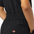 Women&#39;s Pacific Short Sleeve Coveralls - Black &#40;BK&#41;