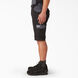 Performance Workwear GDT Cargo Shorts, 11&quot; - Black Grey &#40;UBY&#41;