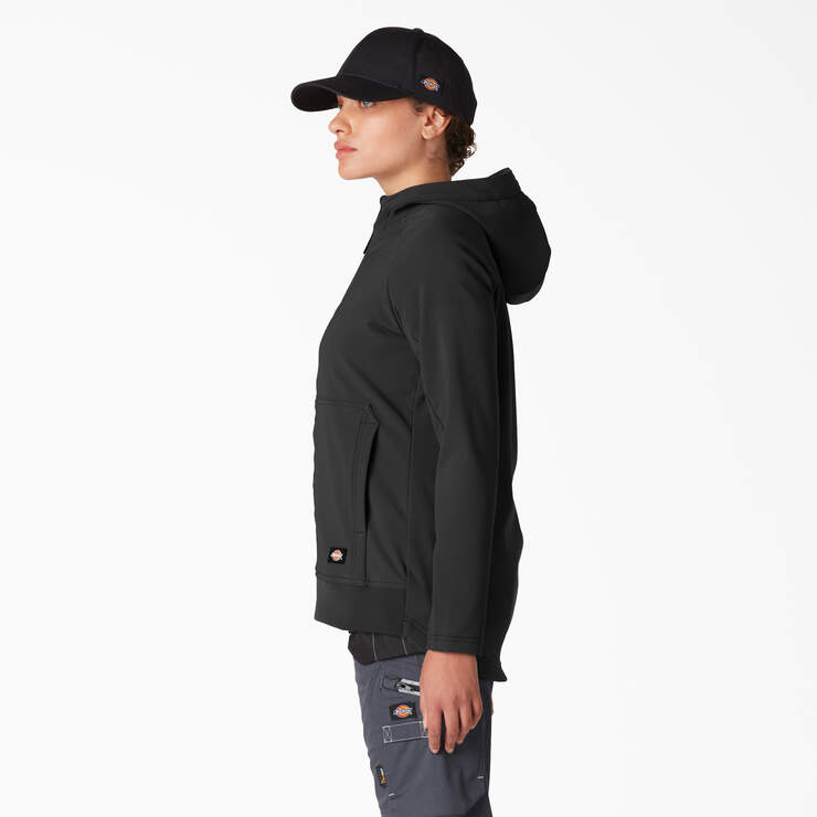 Women’s Ultimate ProTect Zip Hoodie - Black (BK) image number 3