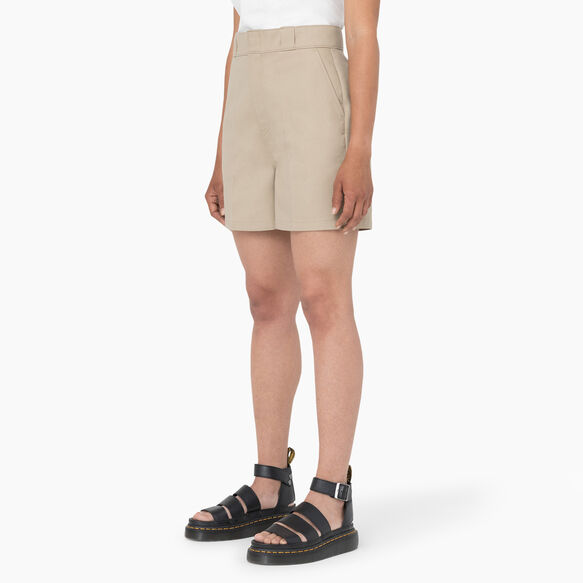 Women&#39;s Phoenix Shorts, 4&quot; - Khaki &#40;KH&#41;