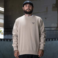 Ronnie Sandoval Relaxed Fit Sweatshirt - Desert Sand (DS)