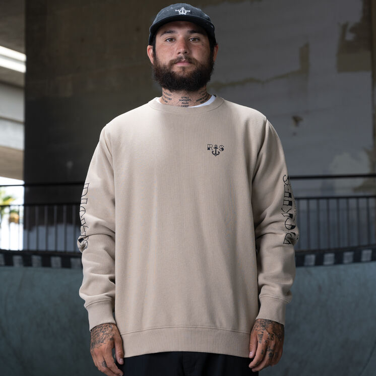 Ronnie Sandoval Relaxed Fit Sweatshirt - Desert Sand &#40;DS&#41;