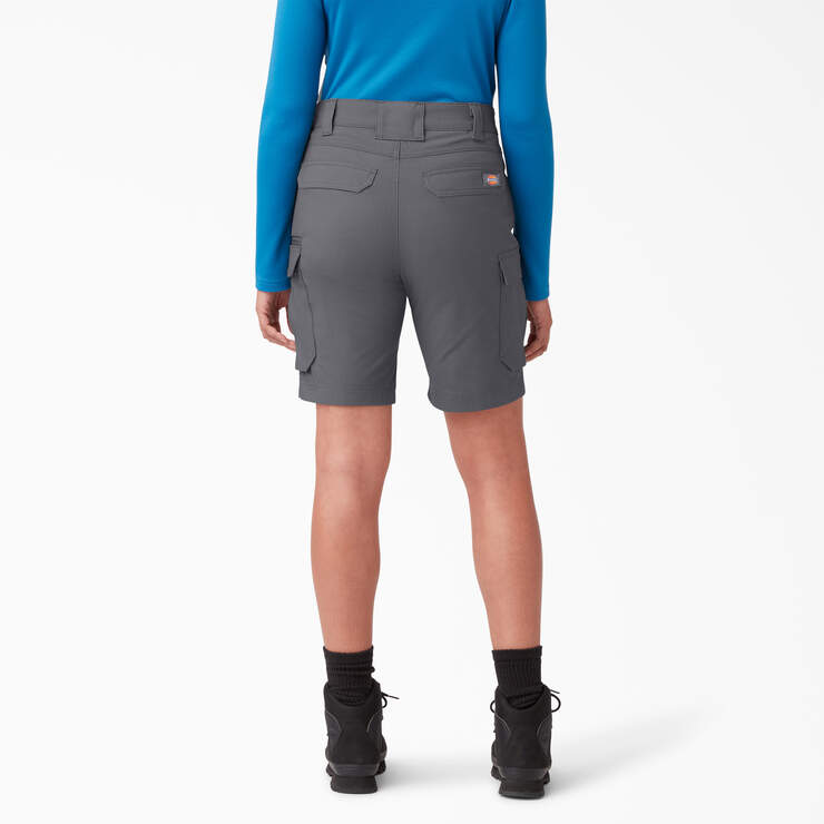 Women's Temp-iQ® 365 Shorts, 9" - Graphite Gray (GA) image number 2