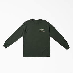 W.D. Heritage Workwear Long Sleeve Graphic T-Shirt